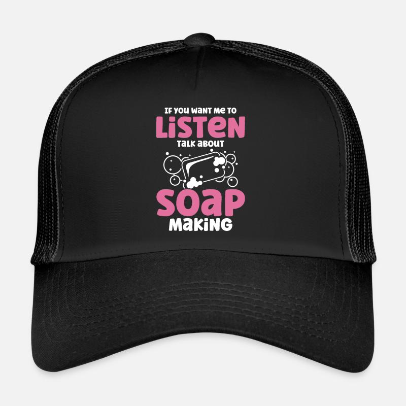 Savon Cadeau Savon Maison Casquette trucker 