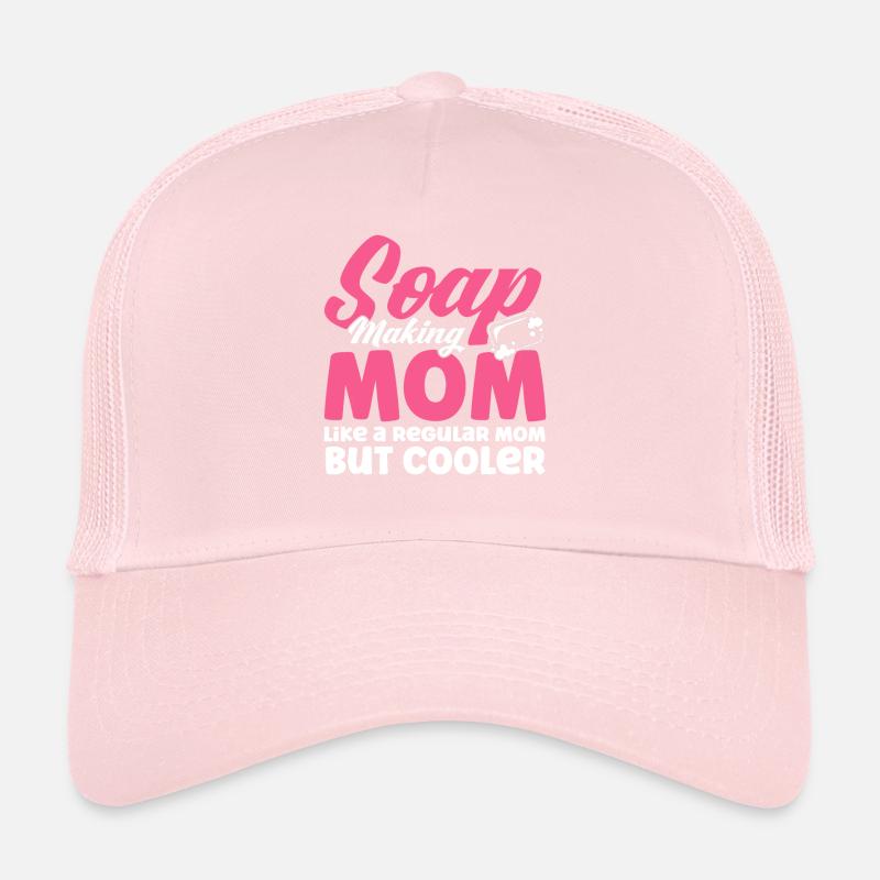 Fabrication de savon Cadeau Fabricant de savon maison Casquette trucker 