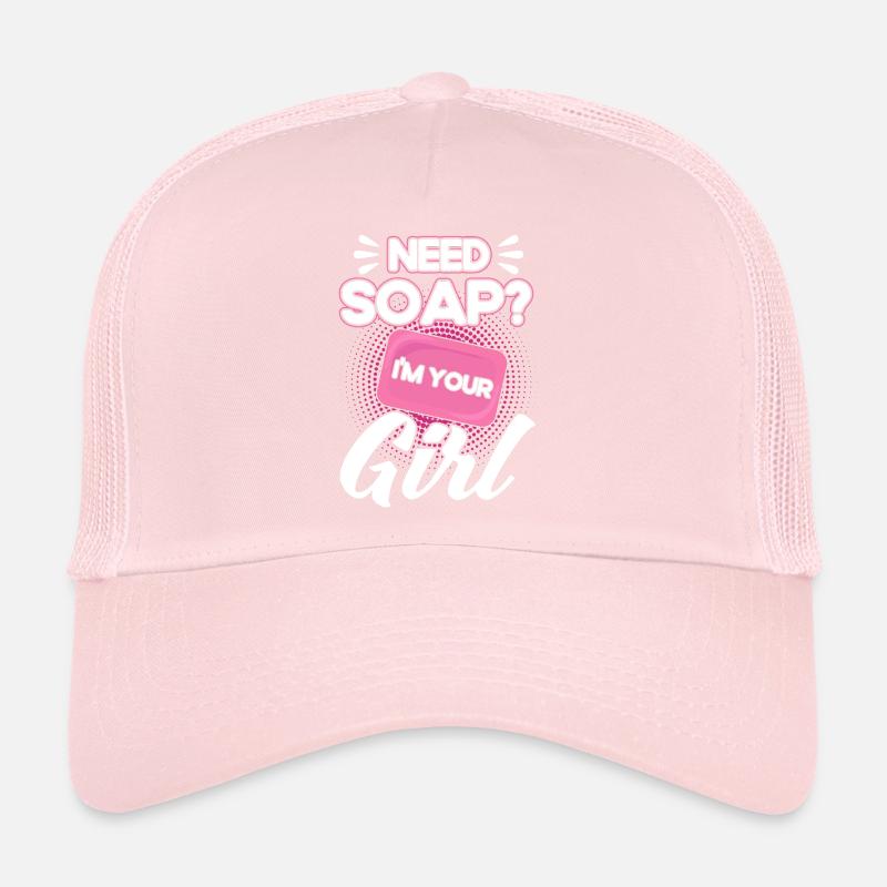 Soap Making Gift Homemade Soap Maker Trucker Cap