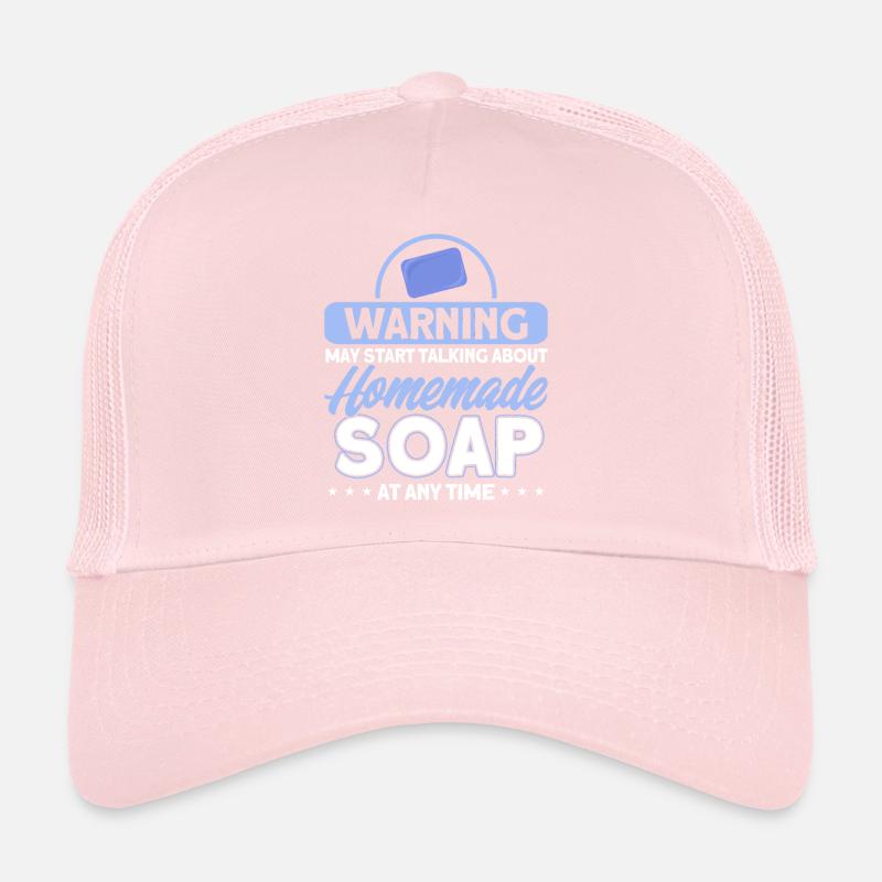 Soap Making Gift Homemade Soap Maker Trucker Cap