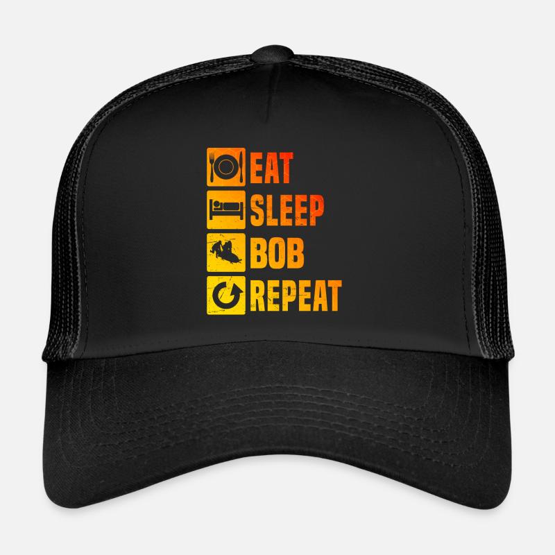 Bobsleigh Two-man Bobsleigh Women Bobsleigh Track Trucker Cap