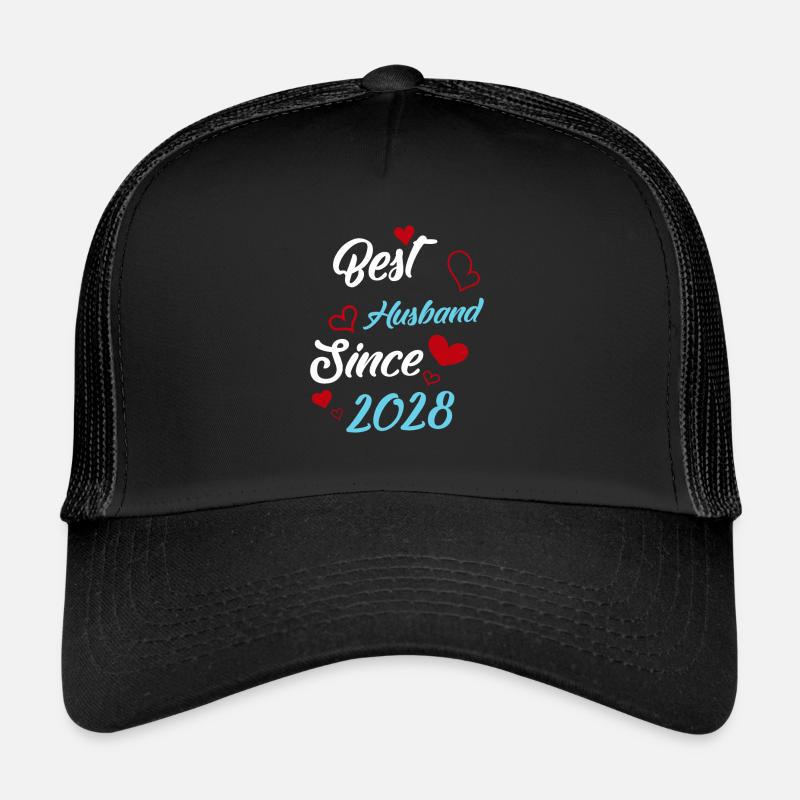 Best Husband Since 2028 Wedding Trucker Cap