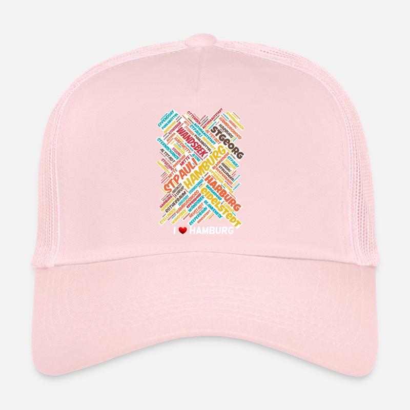 Hambourg Casquette trucker 