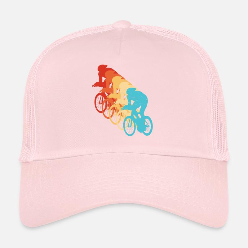 Cyclisme sur route Vélo de route Hommes Casquette trucker 