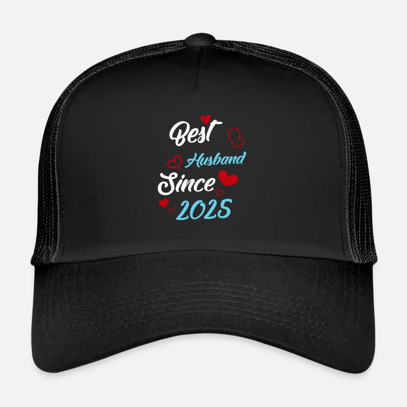 Best Husband Since 2025 Wedding Trucker Cap