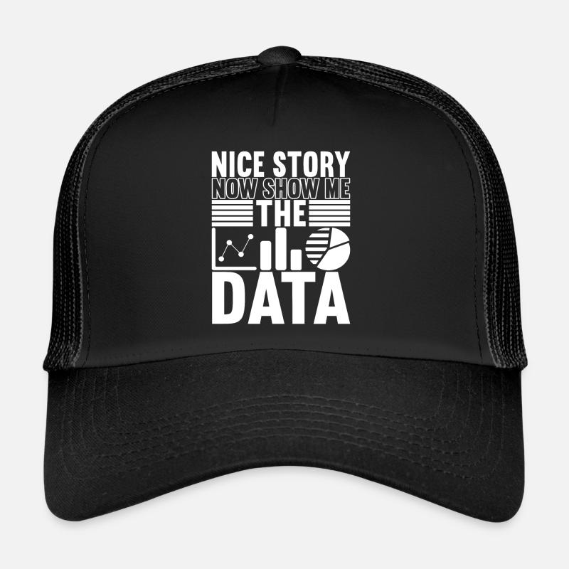Data Scientist Data Analyst Trucker Cap