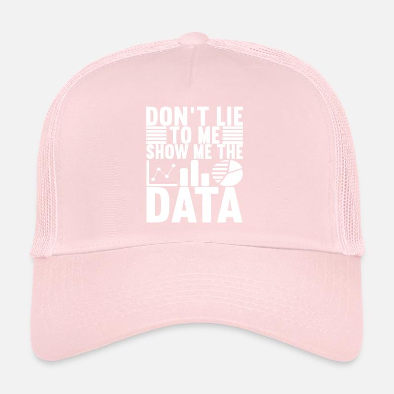 Analyste de données Data Scientist Casquette trucker 