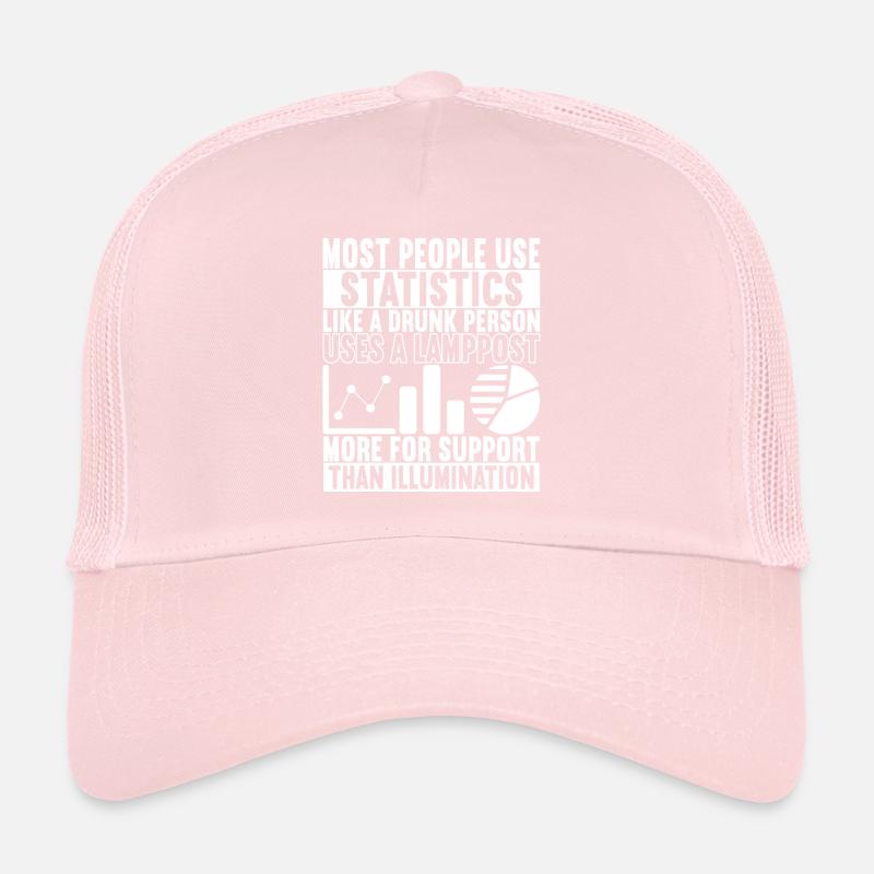 Analyste de données Data Scientist Casquette trucker 
