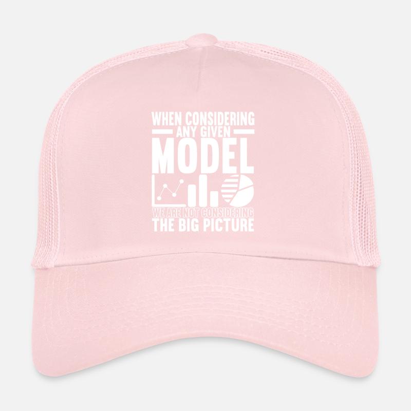 Analyste de données Data Scientist Casquette trucker 