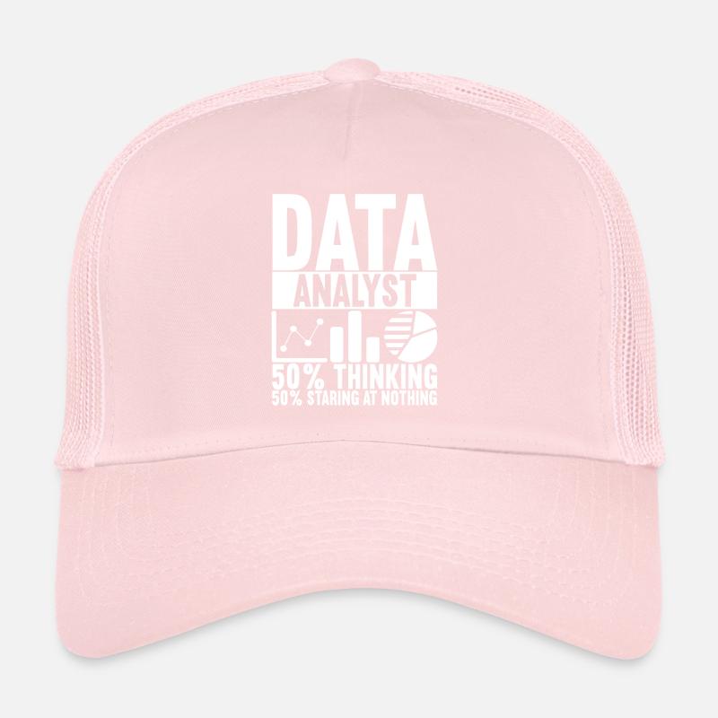 Analyste de données Data Scientist Casquette trucker 
