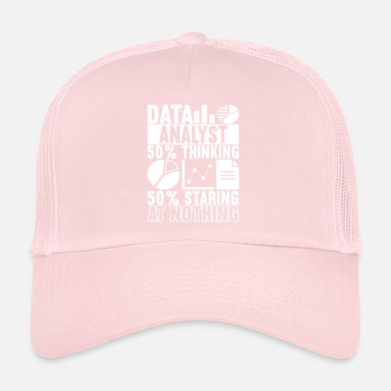 Analyste de données Data Scientist Casquette trucker 