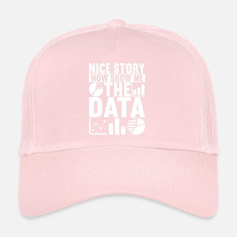 Analyste de données Data Scientist Casquette trucker 