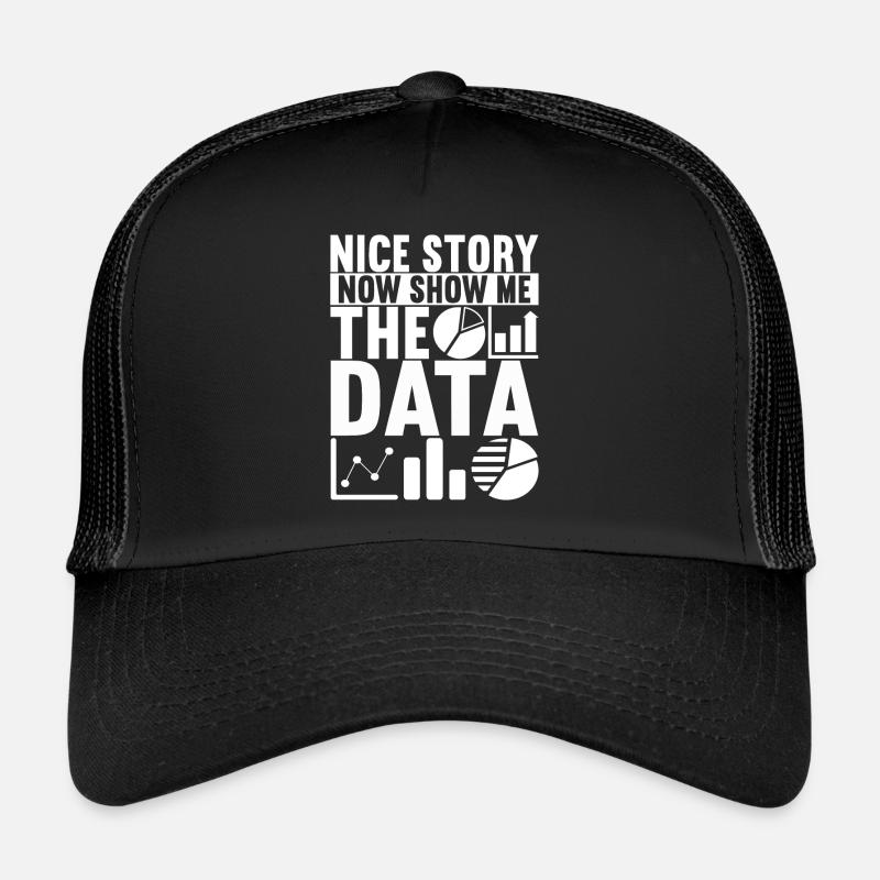 Data Scientist Data Analyst Trucker Cap