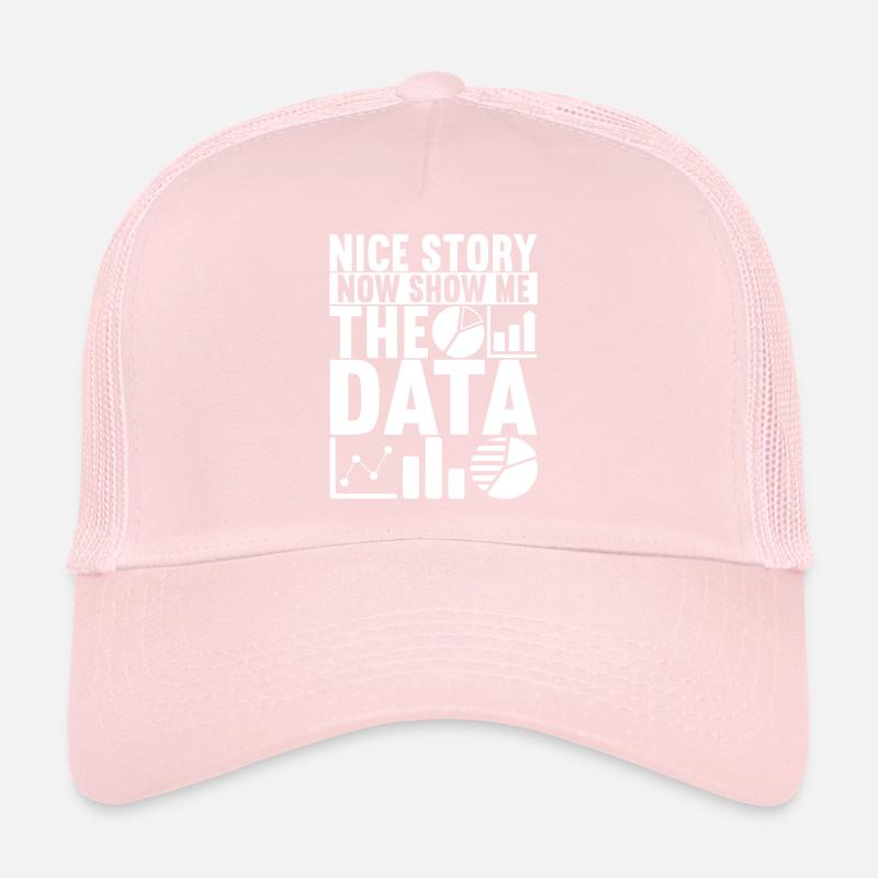 Analyste de données Data Scientist Casquette trucker 
