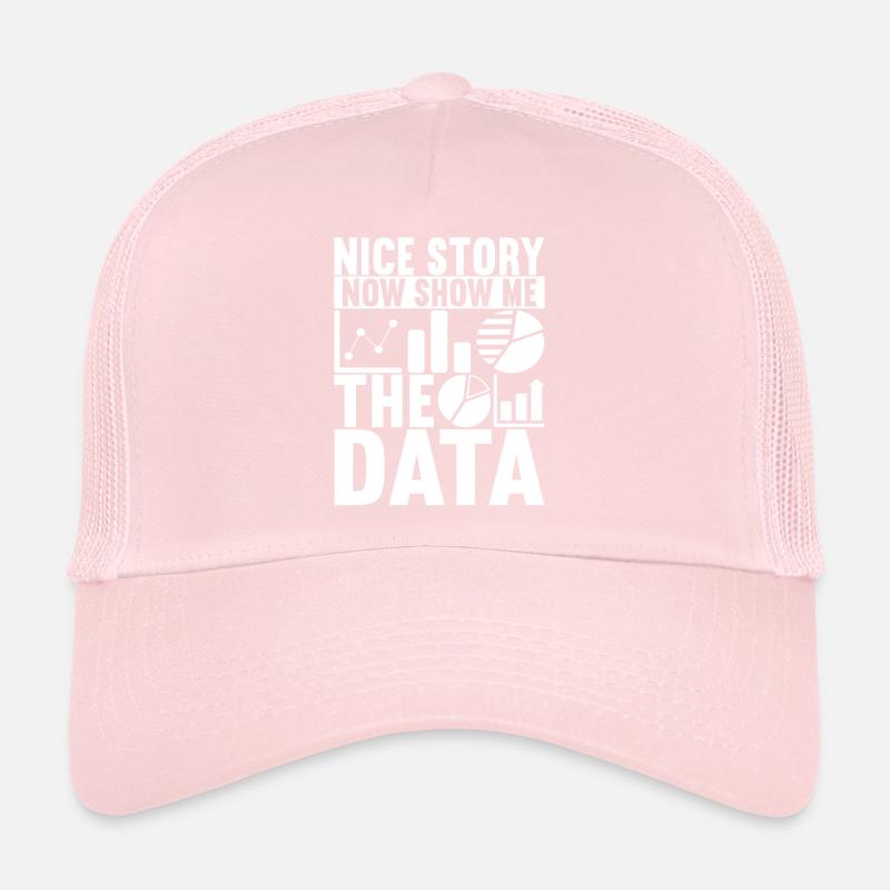 Analyste de données Data Scientist Casquette trucker 
