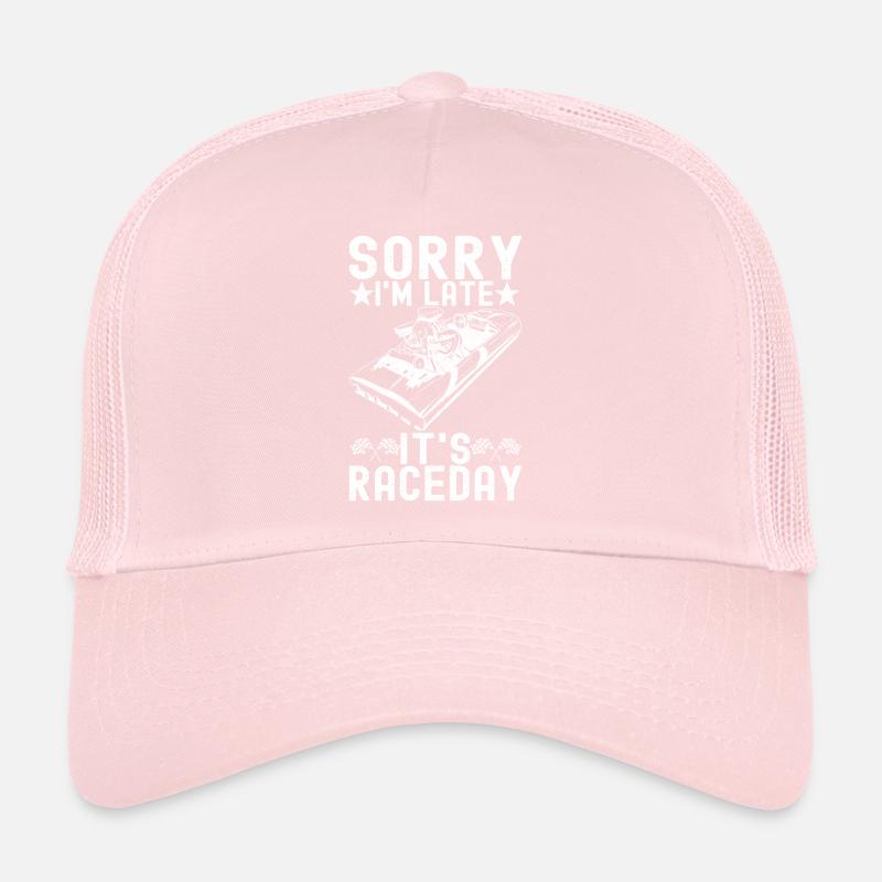 Course de dragsters Casquette trucker 