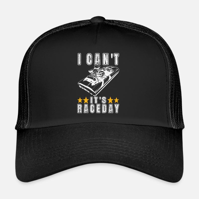 Course de dragsters Casquette trucker 