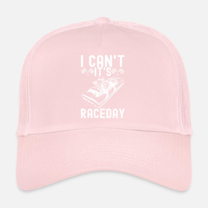 Course de dragsters Casquette trucker 