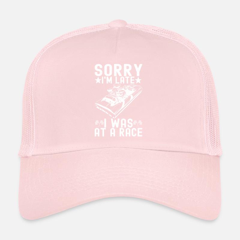 Course de dragsters Casquette trucker 