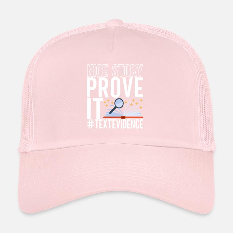 Professeur d’anglais Englisch Lehrer Casquette trucker 