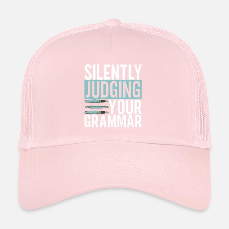 Professeur d’anglais Englisch Lehrer Casquette trucker 