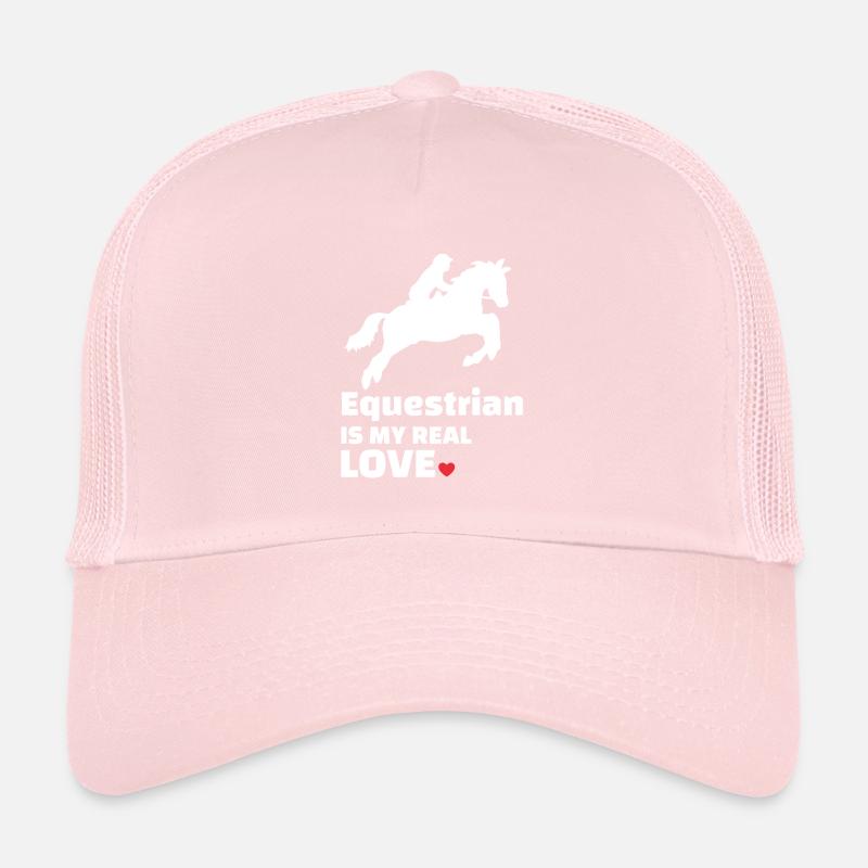 Cavaliers Amateurs de chevaux Casquette trucker 