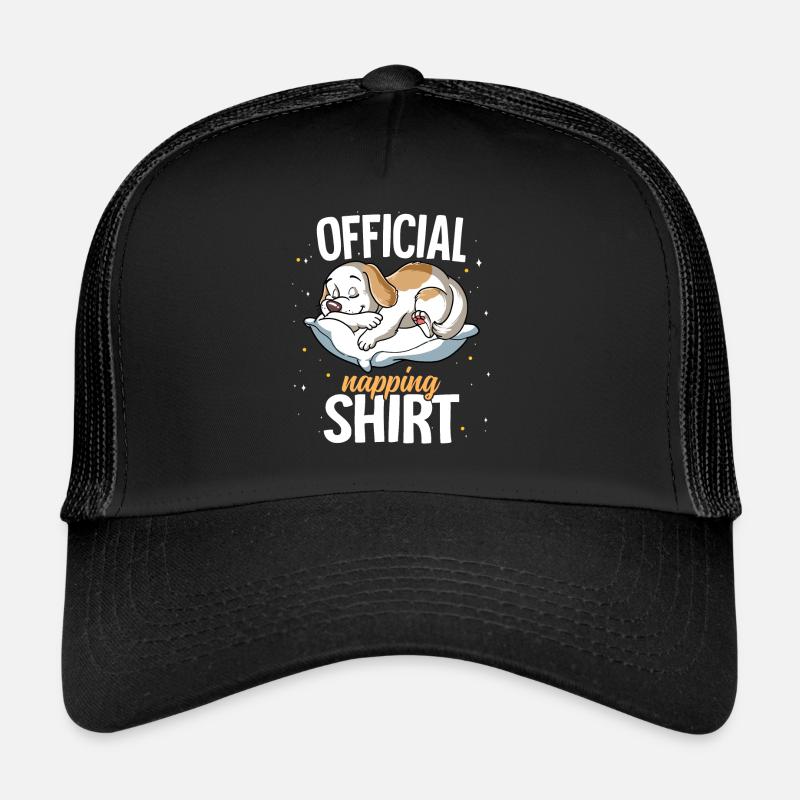 Sleeping Dog Official Napping Trucker Cap