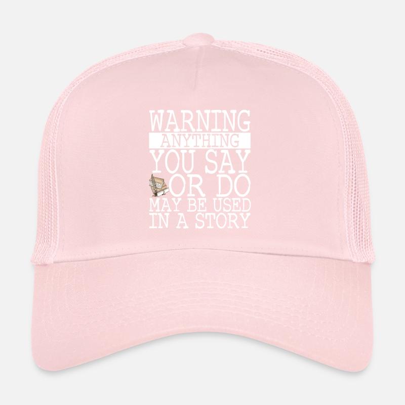 Auteur Schreiber Casquette trucker 
