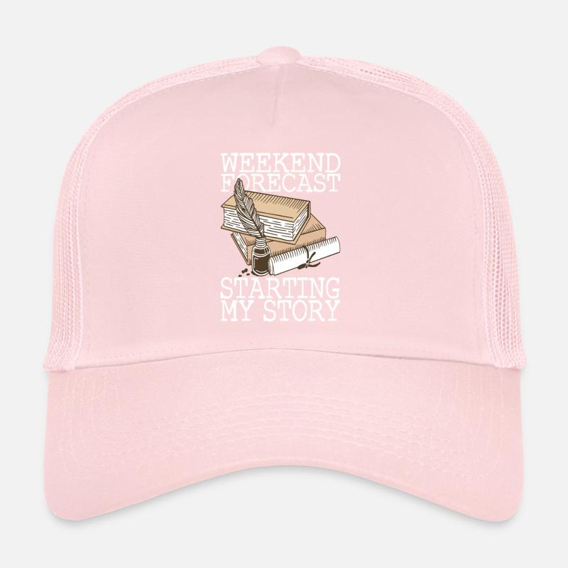 Auteur Schreiber Casquette trucker 