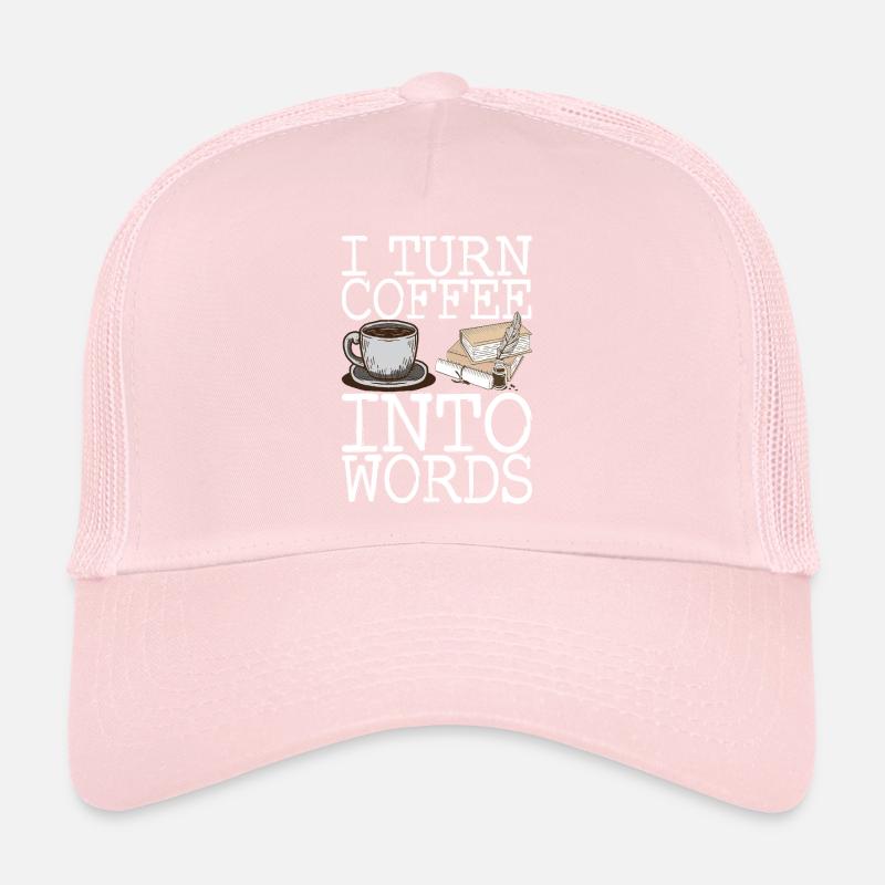 Auteur Schreiber Casquette trucker 