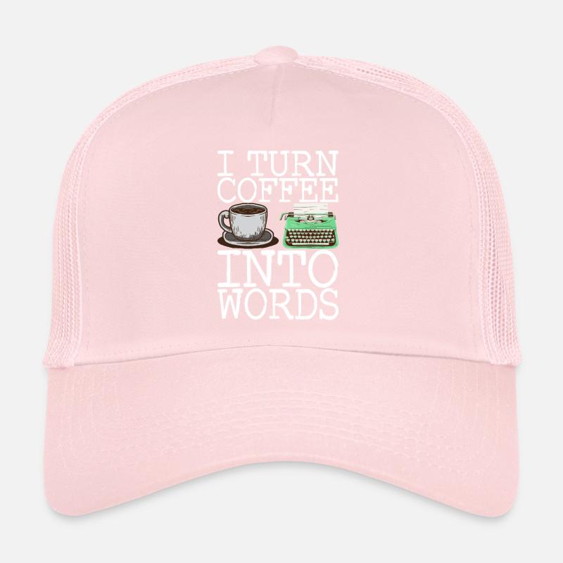 Auteur Schreiber Casquette trucker 
