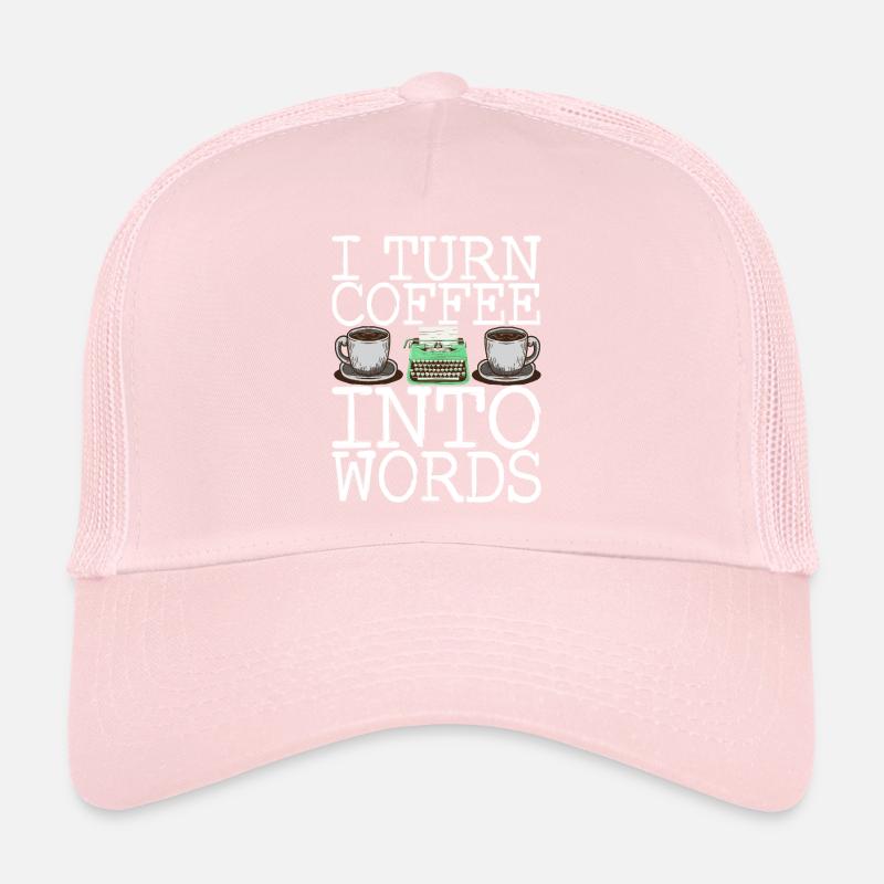 Auteur Schreiber Casquette trucker 