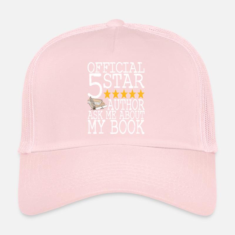 Auteur Schreiber Casquette trucker 