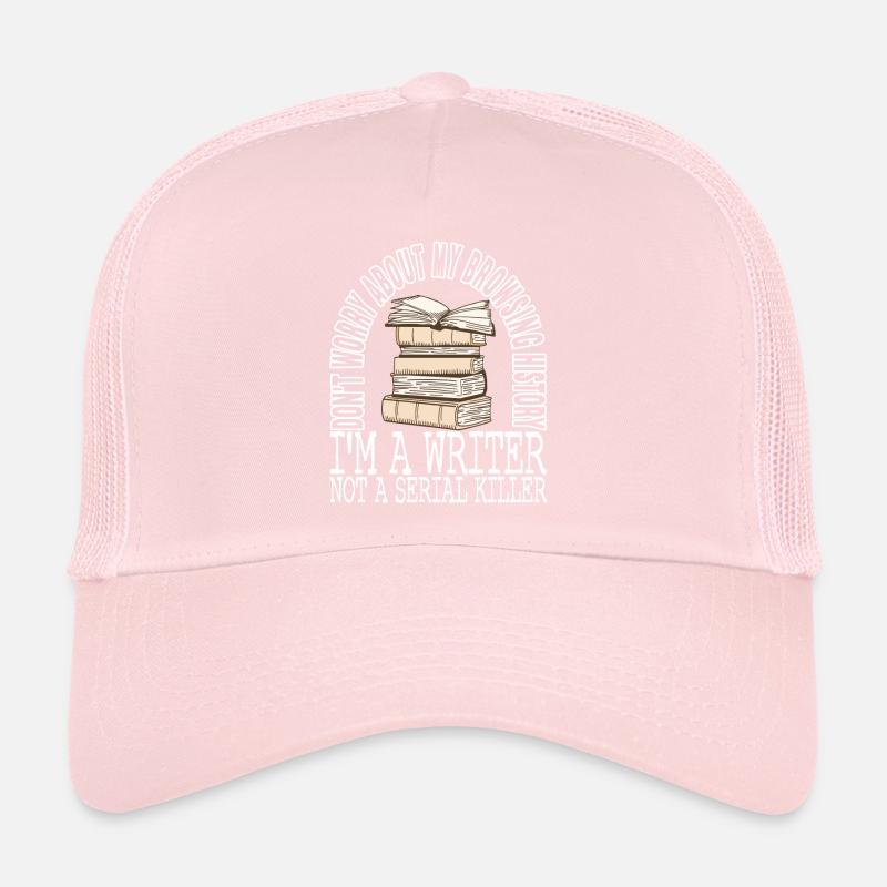 Auteur Schreiber Casquette trucker 