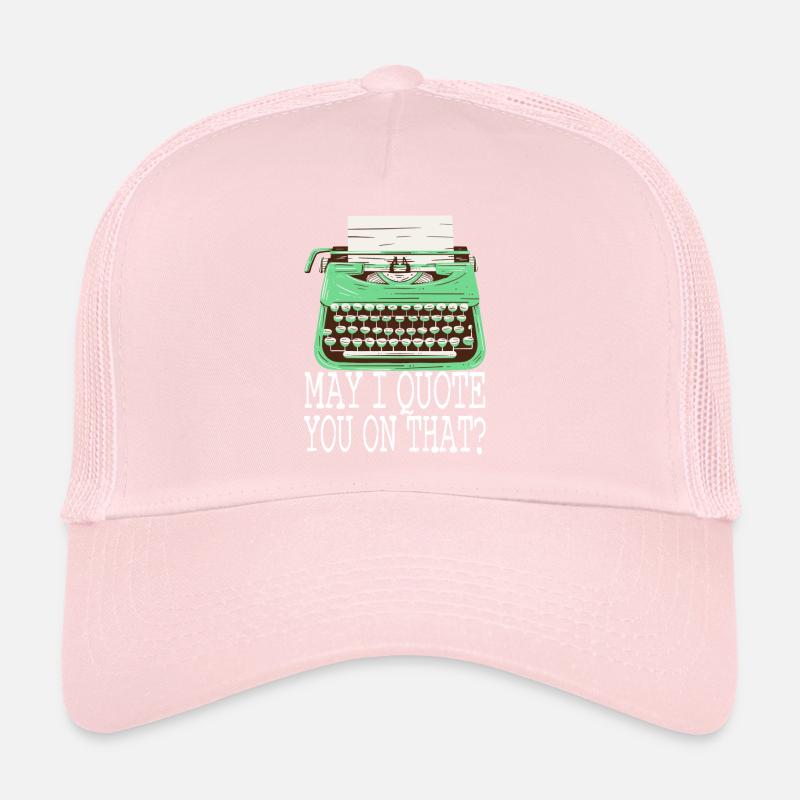 Auteur Schreiber Casquette trucker 