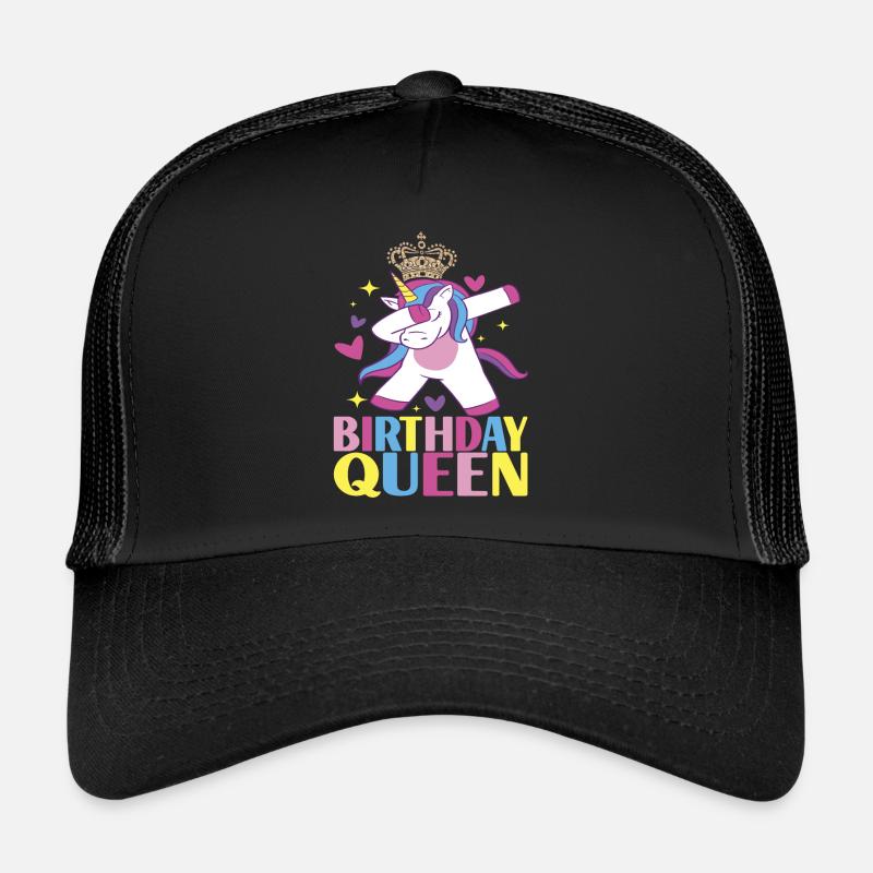 Anniversaire de la licorne Casquette trucker 