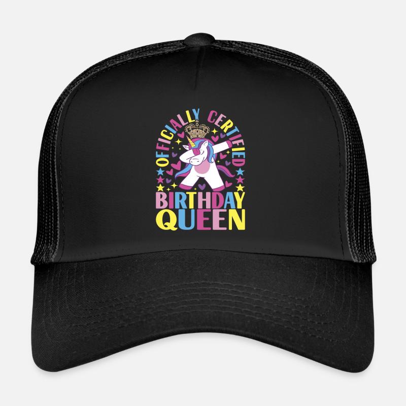 Anniversaire de la licorne Casquette trucker 