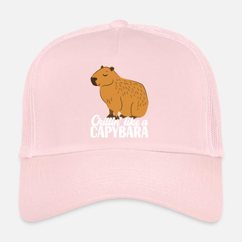 Capybara Casquette trucker 
