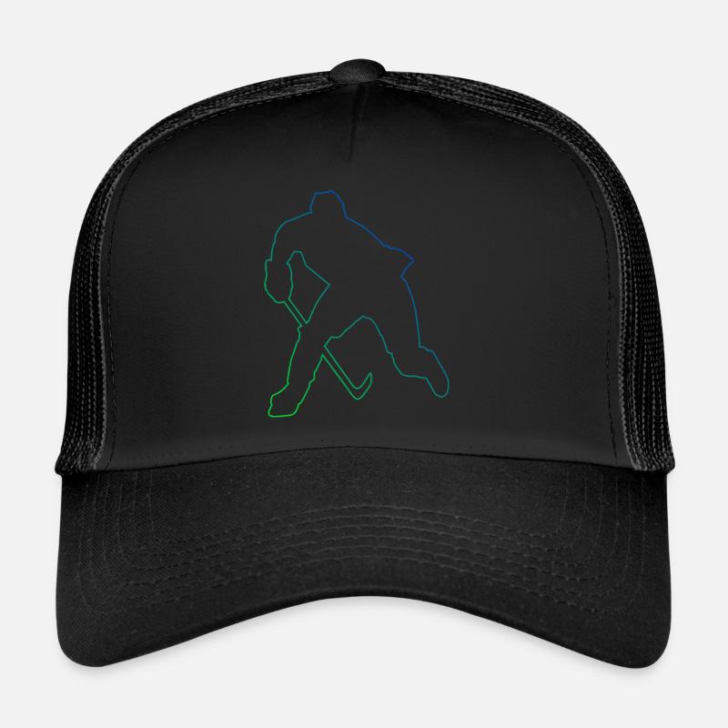 Ice Hockey player Damen Eishockeyspieler Trucker Cap