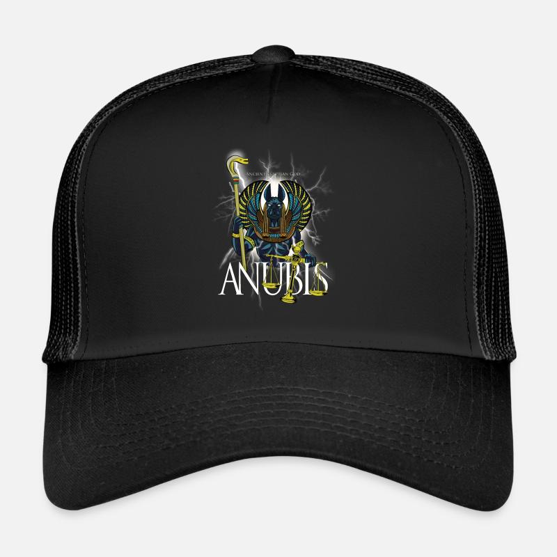 Anubis altägyptischer Gott Geschenk Trucker Cap