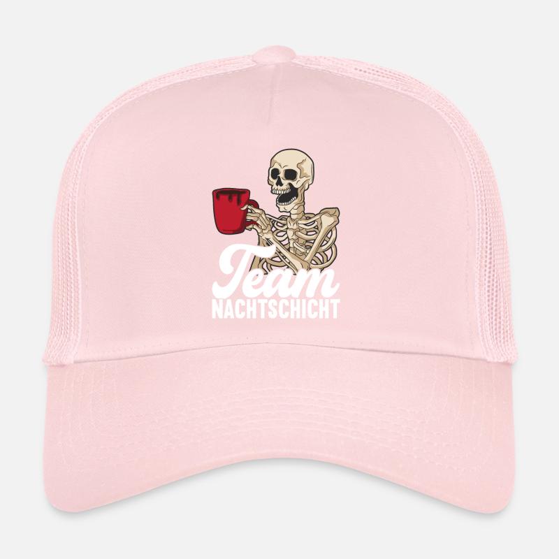 Nachtschicht Nachtdienst Trucker Cap