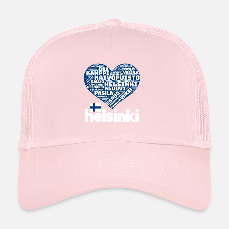 Helsinki Casquette trucker 