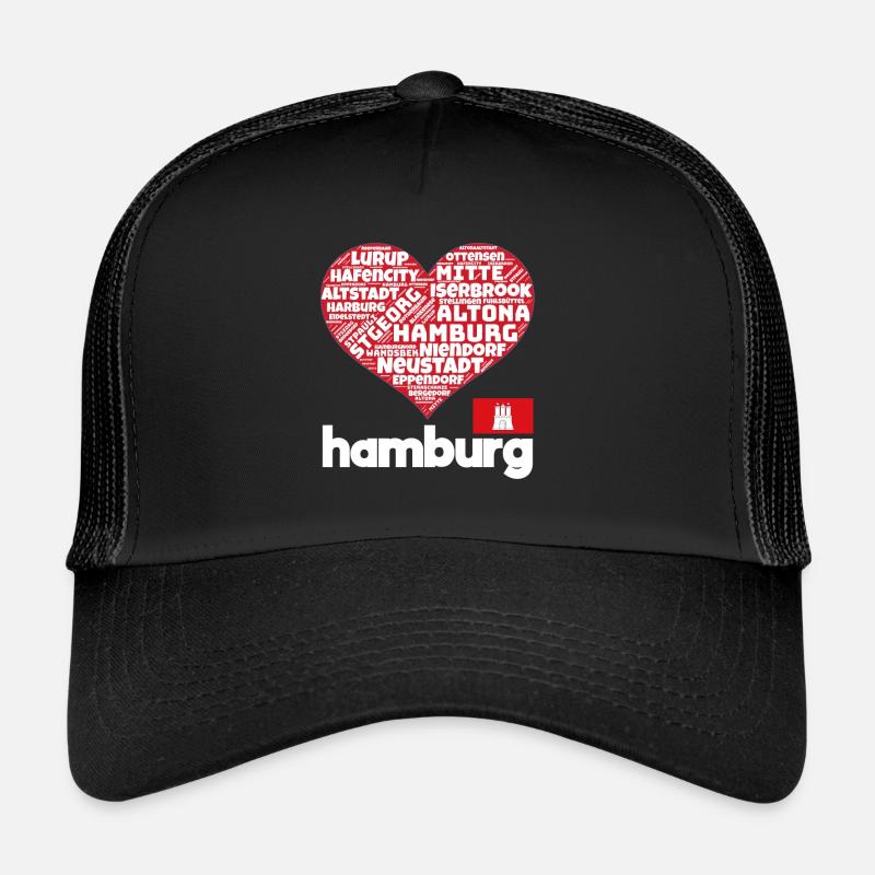 Hamburg Trucker Cap