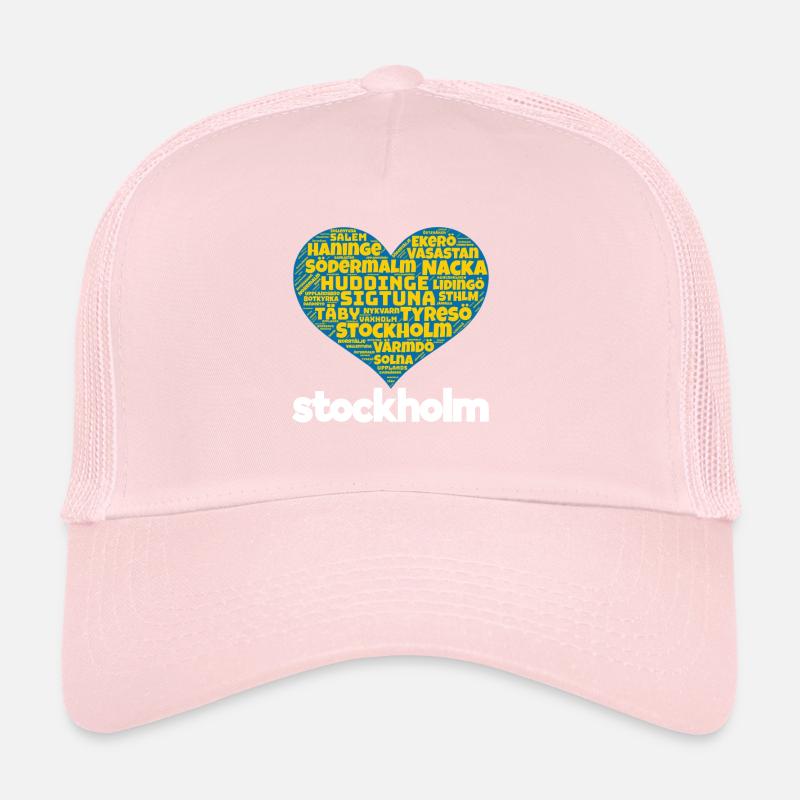 Stockholm Trucker Cap
