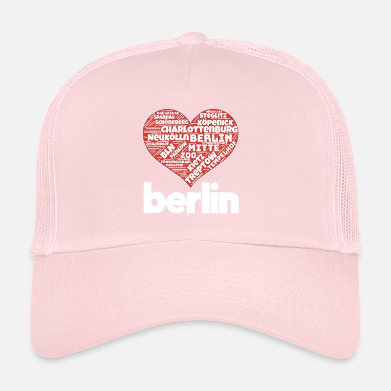 Berlin Casquette trucker 