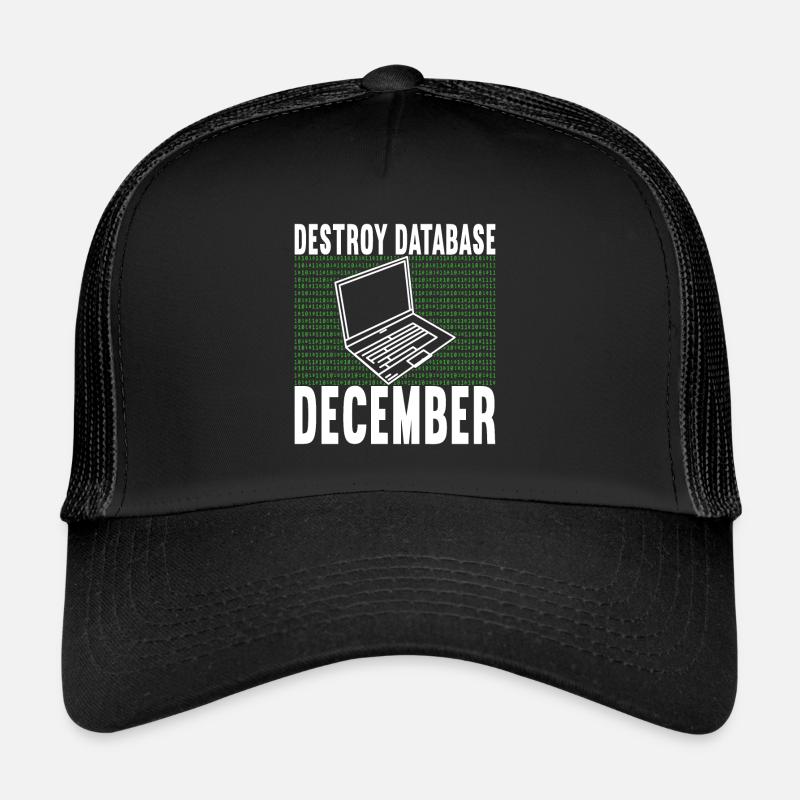 Programmer Computer Scientist Trucker Cap