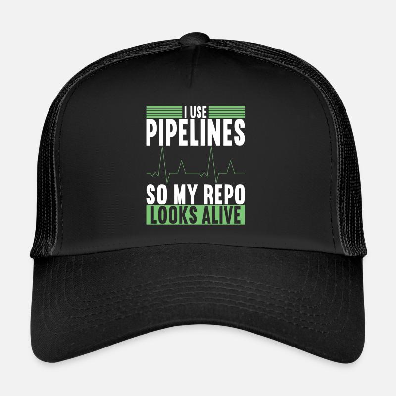 Programmer Computer Scientist Trucker Cap