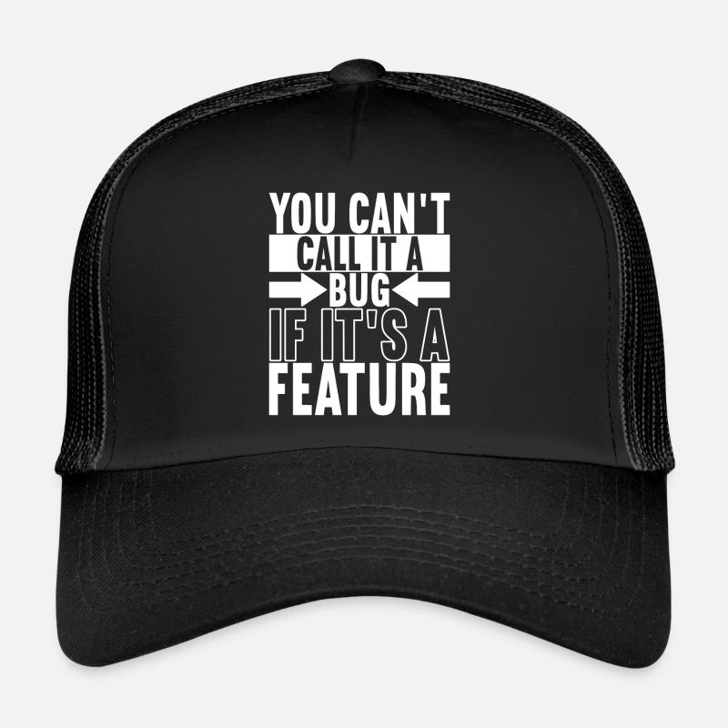 Programmer Computer Scientist Trucker Cap