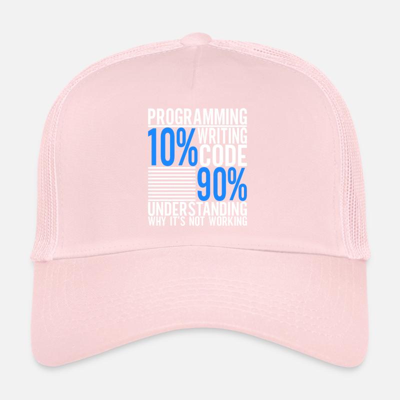Programmeur Informaticien Casquette trucker 