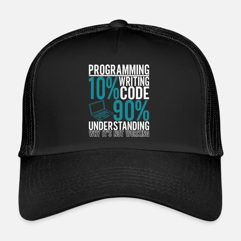 Programmer Computer Scientist Trucker Cap
